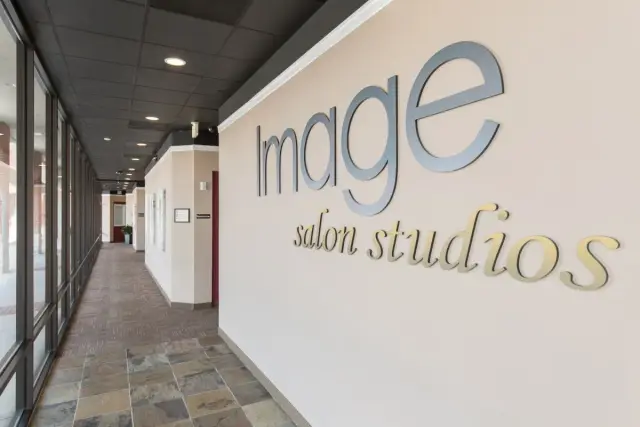 Image Salon Studios lobby in Sugar Land, First Colony