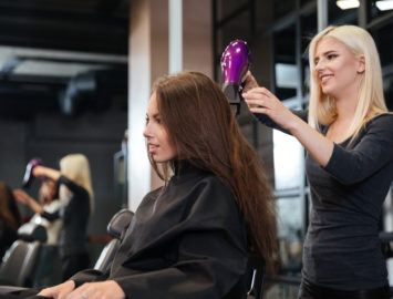salon booth